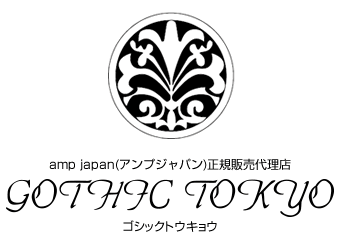 amp japan(アンプジャパン)通販 GOTHIC TOKYO(ゴシックトウキョウ)公式通販 上野 アメ横 シルバーアクセサリー/当サイトについて